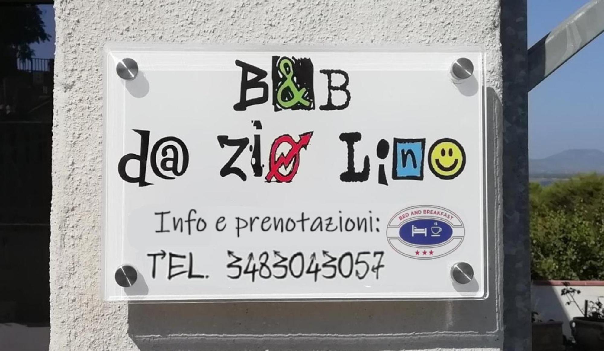 B&B Da Zio Lino SantʼAntìoco 外观 照片